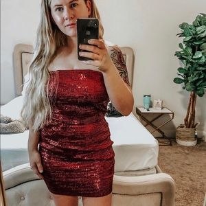 Two Piece Sequin Set